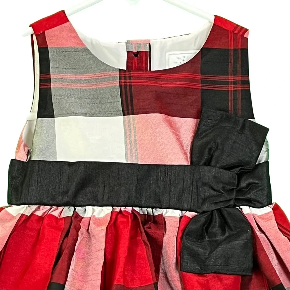 Gymboree Dressed Up Set‎ 3 Girls Toddler 2T Plaid Floral Event Formal Wedding